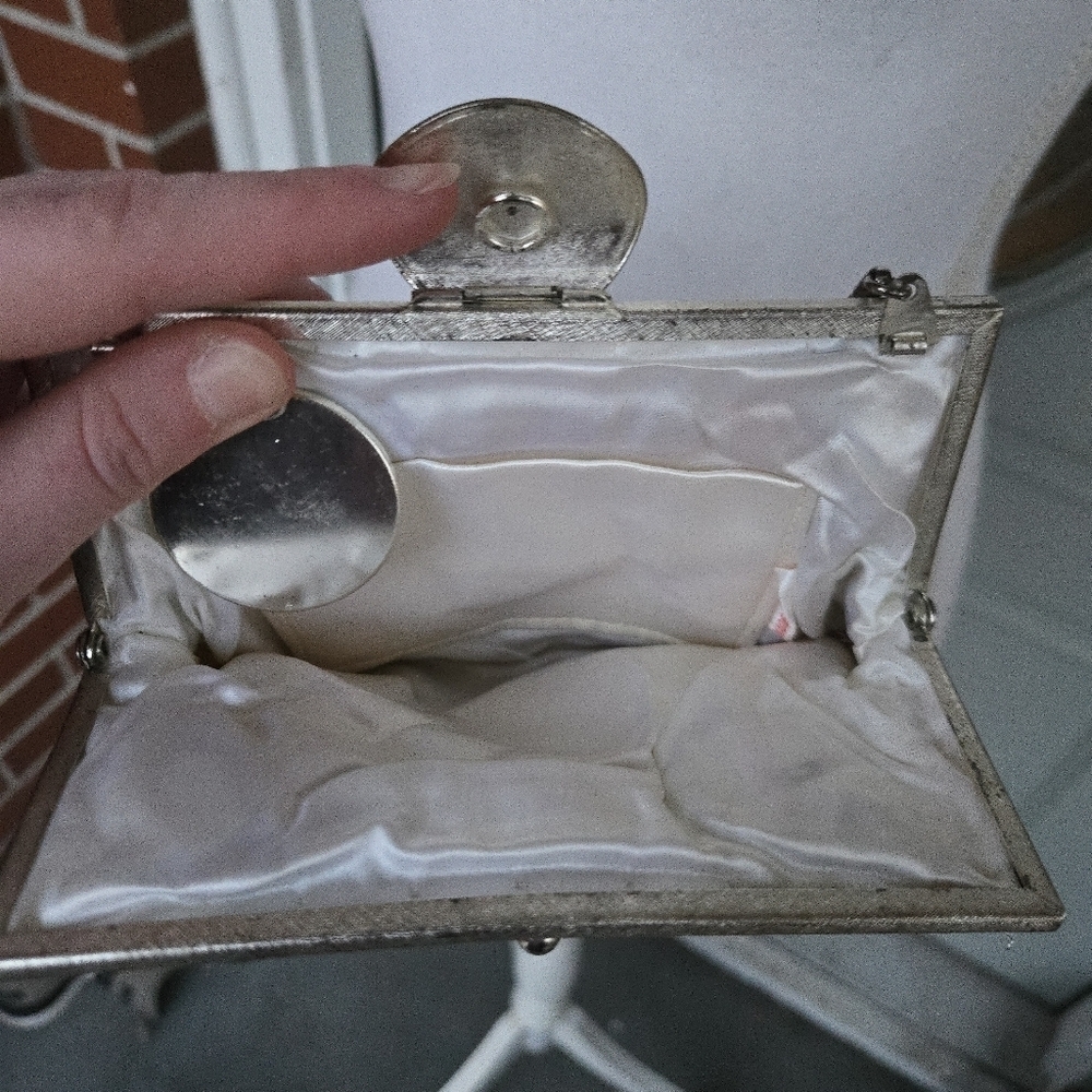 Vintage Crystal Beaded Bag - Picture 6 of 11